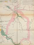 Map Representing the Approximate Tonnage of Wines and Spirits in Circulation in France in 1857-Charles Joseph Minard-Giclee Print