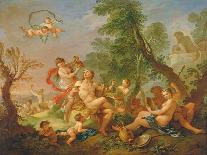 The Age of Venus-Charles Joseph Natoire-Giclee Print