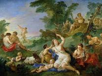 Bacchanal, C.1747 (Oil on Canvas)-Charles Joseph Natoire-Giclee Print