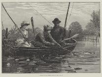 Landing Survivors from a Wreck at Caister, Near Great Yarmouth-Charles Joseph Staniland-Giclee Print