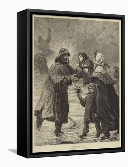 Stretched Canvas Print, , large