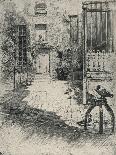 Bateau-Parisien at the Point Du Jour, 1915-Charles Jouas-Framed Giclee Print