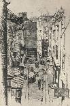 Building the Paris Metro-Charles Jouas-Framed Giclee Print