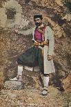 'A Montenegrin in Holiday Costume', c1913-Charles JS Makin-Photographic Print