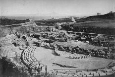 'Carthage. The Amphitheatre', c1913-Charles JS Makin-Photographic Print