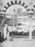 'Carthage. The Amphitheatre', c1913-Charles JS Makin-Framed Photographic Print
