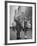 Charles Karo and Irene Guttman Sightseeing in New York-Martha Holmes-Framed Photographic Print