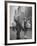 Charles Karo and Irene Guttman Sightseeing in New York-Martha Holmes-Framed Photographic Print