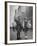 Charles Karo and Irene Guttman Sightseeing in New York-Martha Holmes-Framed Photographic Print