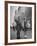 Charles Karo and Irene Guttman Sightseeing in New York-Martha Holmes-Framed Photographic Print