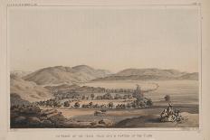 Plain Between Kah Wee Ya and Kings Rivers, Litho by A. Hoen and Co., 1855-Charles Koppel-Giclee Print