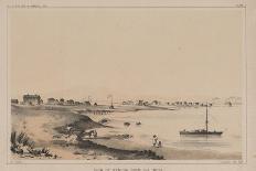 View of Benicia from the West, 1856-Charles Koppel-Giclee Print