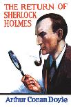 The Return of Sherlock Holmes II-Charles Kuhn-Framed Premium Giclee Print