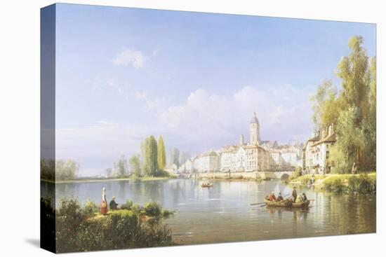 Stretched Canvas Print, , large