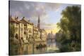Stretched Canvas Print