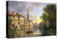 Stretched Canvas Print