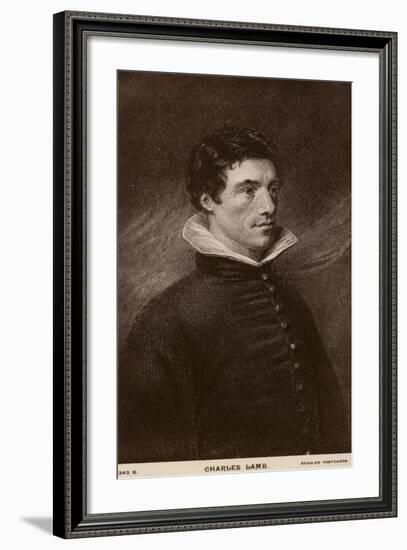 Charles Lamb-null-Framed Giclee Print