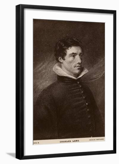 Charles Lamb-null-Framed Giclee Print