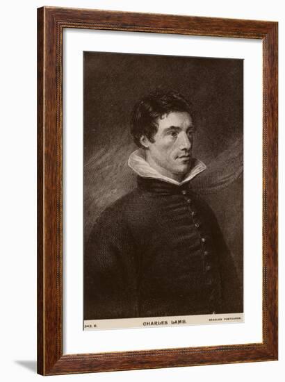 Charles Lamb-null-Framed Giclee Print