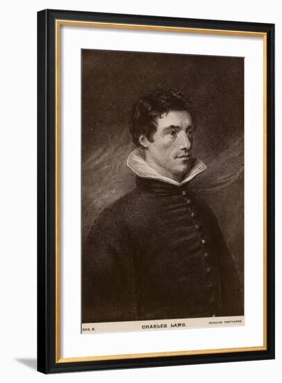 Charles Lamb-null-Framed Giclee Print