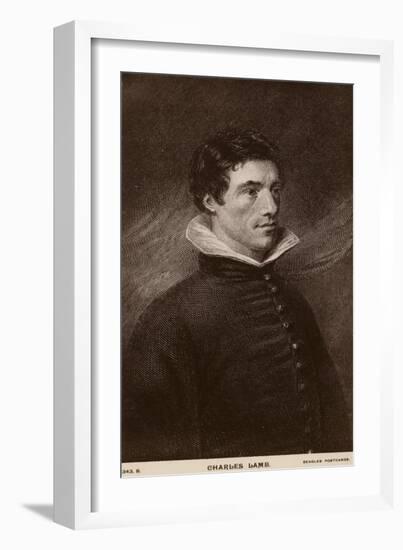 Charles Lamb-null-Framed Giclee Print