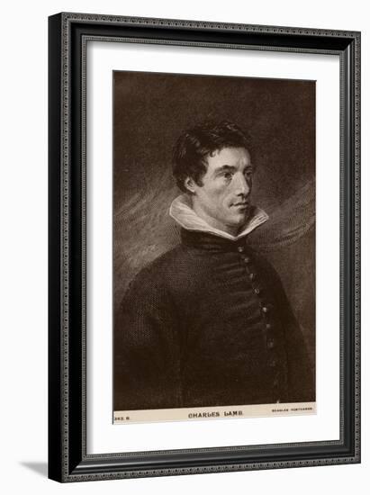 Charles Lamb-null-Framed Giclee Print