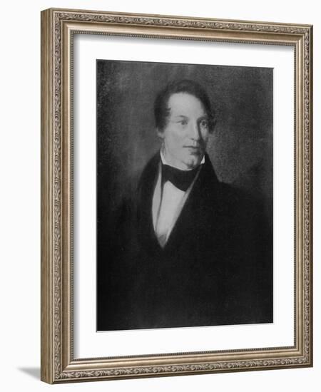 Charles Lamb --Henry Raeburn-Framed Giclee Print