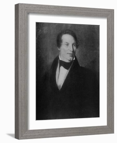 Charles Lamb --Henry Raeburn-Framed Giclee Print