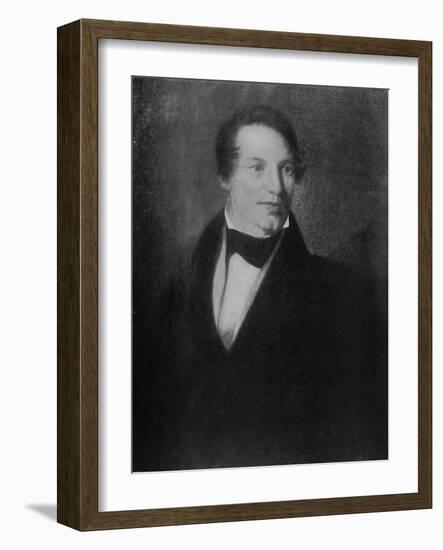 Charles Lamb --Henry Raeburn-Framed Giclee Print