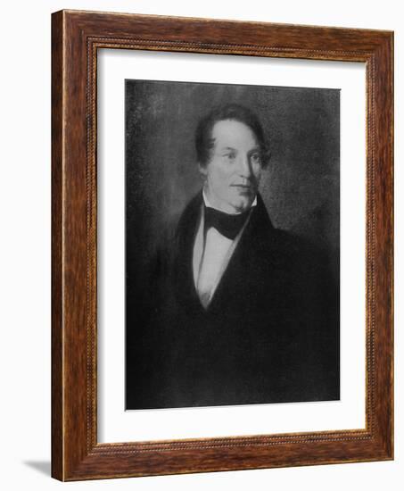 Charles Lamb --Henry Raeburn-Framed Giclee Print