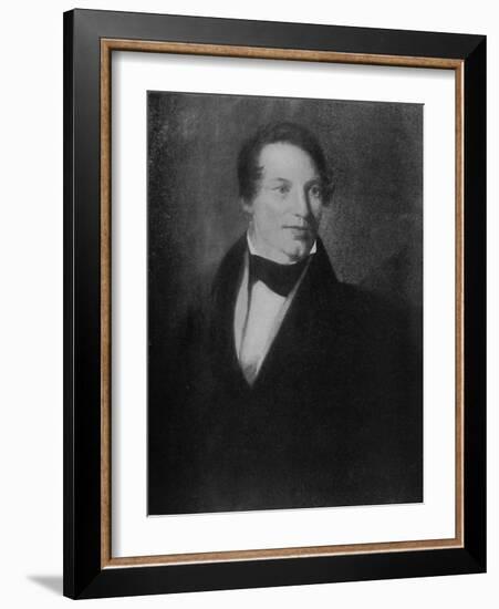 Charles Lamb --Henry Raeburn-Framed Giclee Print