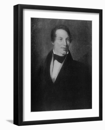 Charles Lamb --Henry Raeburn-Framed Giclee Print