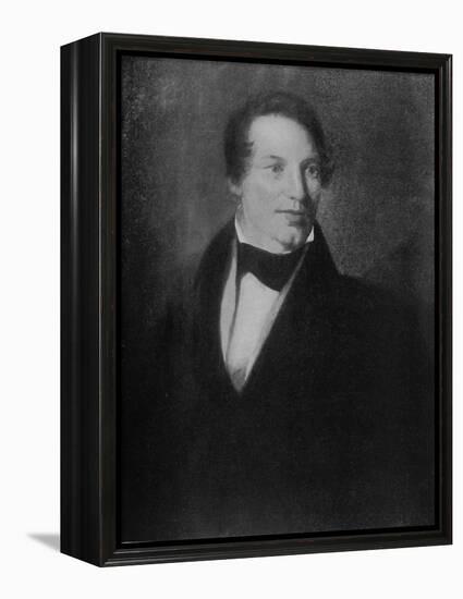 Charles Lamb --Henry Raeburn-Framed Premier Image Canvas