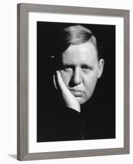 Charles Laughton, 1932-null-Framed Photographic Print