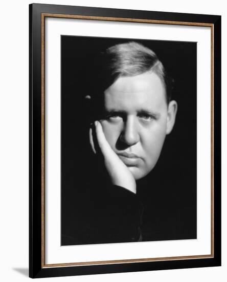 Charles Laughton, 1932-null-Framed Photographic Print