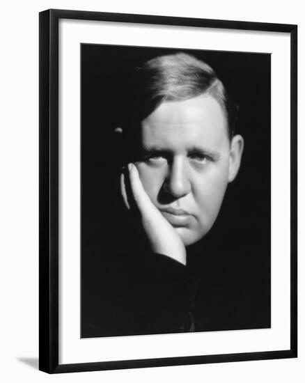 Charles Laughton, 1932-null-Framed Photographic Print