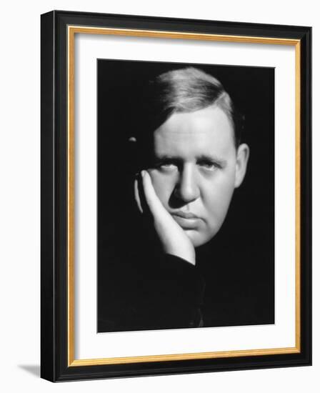 Charles Laughton, 1932-null-Framed Photographic Print