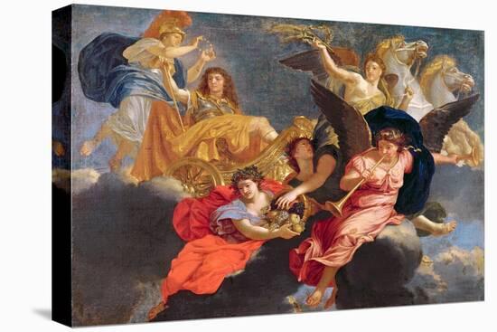 Stretched Canvas Print, , large