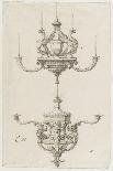 Les Maisons royales : Fontainebleau (3e entrefenêtre)-Charles Le Brun-Giclee Print