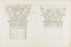 Les Maisons royales : Fontainebleau (3e entrefenêtre)-Charles Le Brun-Giclee Print