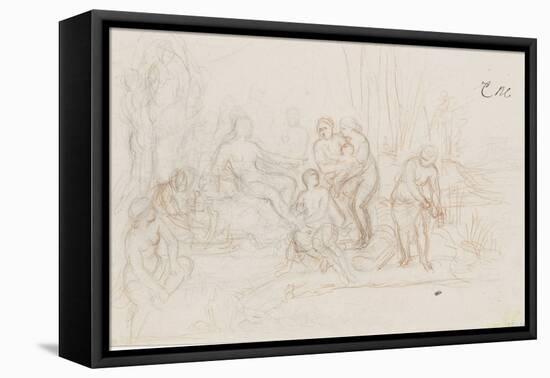 Stretched Canvas Print, , large