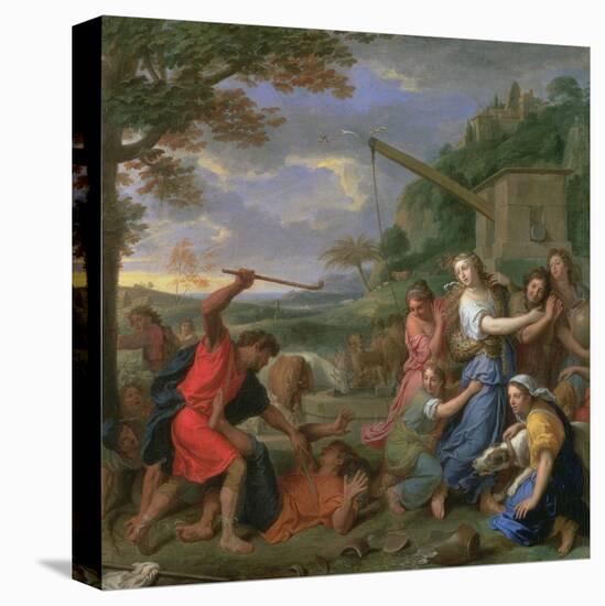 Stretched Canvas Print, , large