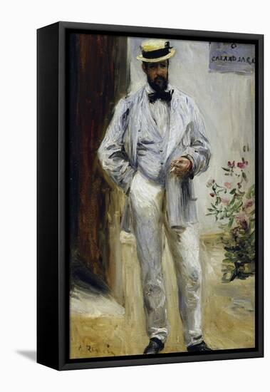 Charles Le Coeur, c.1874-Pierre-Auguste Renoir-Framed Premier Image Canvas