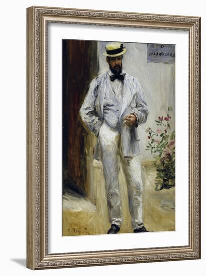 Charles Le Coeur, c.1874-Pierre-Auguste Renoir-Framed Giclee Print