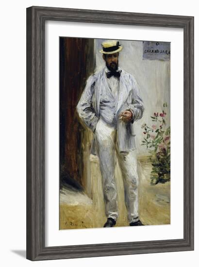 Charles Le Coeur, c.1874-Pierre-Auguste Renoir-Framed Giclee Print