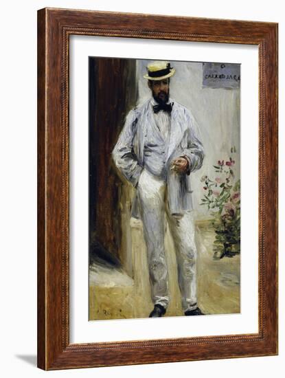 Charles Le Coeur, c.1874-Pierre-Auguste Renoir-Framed Giclee Print