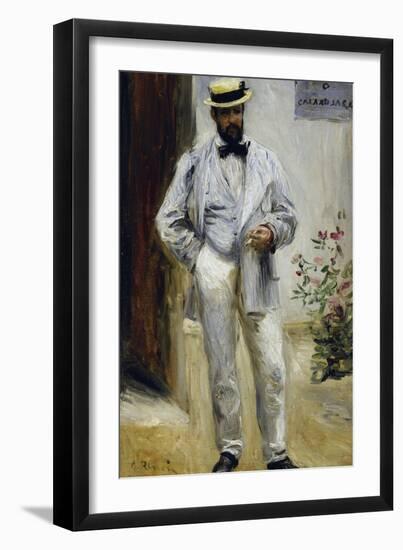 Charles Le Coeur, c.1874-Pierre-Auguste Renoir-Framed Giclee Print