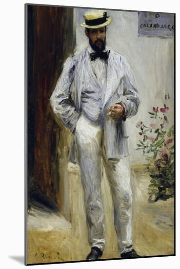 Charles Le Coeur, c.1874-Pierre-Auguste Renoir-Mounted Giclee Print