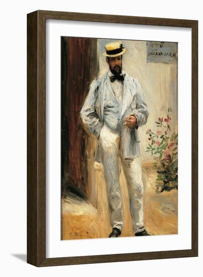 Charles Le Coeur-Pierre-Auguste Renoir-Framed Giclee Print