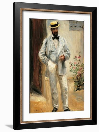 Charles Le Coeur-Pierre-Auguste Renoir-Framed Giclee Print